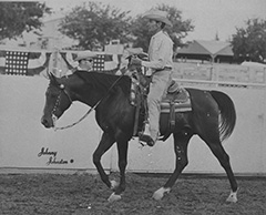 Tezel in Western Pleasure