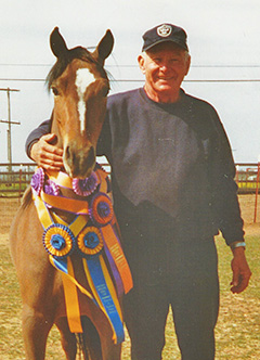 Jim and Northwind Starfire Cody