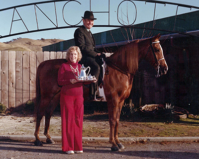 Gayson and Jim at Ranchotel