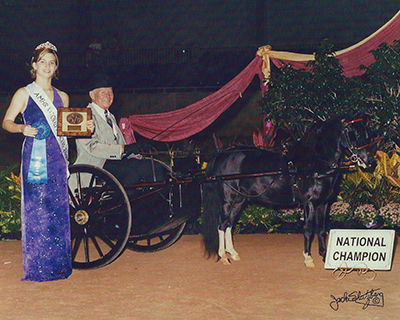 JC Justa Ladies Man and Jim, National Champion