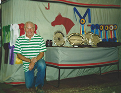 Jim at AMHR Nationals